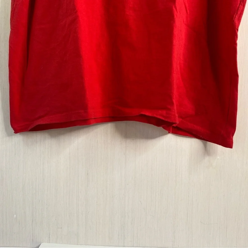 Champion Men’s Short Sleeve Heritage Crewneck Tee Red Size XXL - Picture 3 of 8